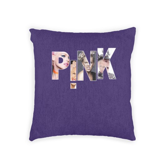 Discover Pink Singer  2024 Tour Woven Pillows
