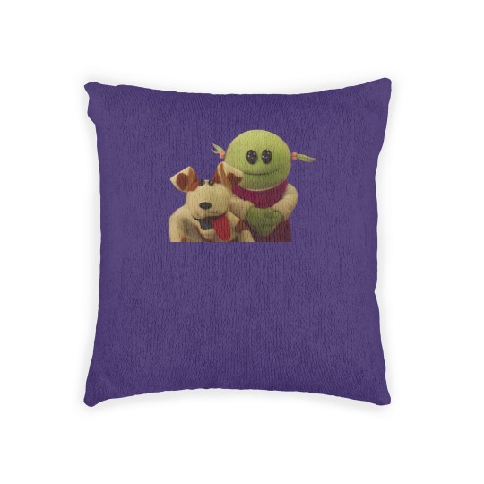 Discover Nanalan Mona and Russer Unisex Jersey Woven Pillows