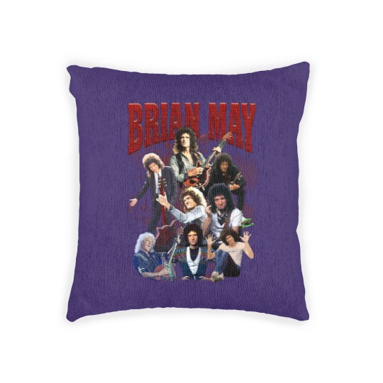 Discover Brian May Woven Pillows