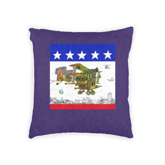Discover Jefferson Airplane - After Bathing At Baxter Woven Pillows