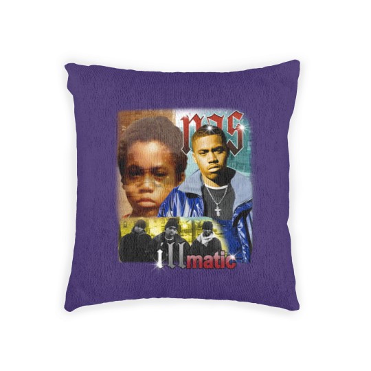 Discover Nas - Illmatic Woven Pillows