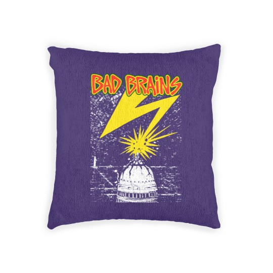 Discover Bad Brains Woven Pillows