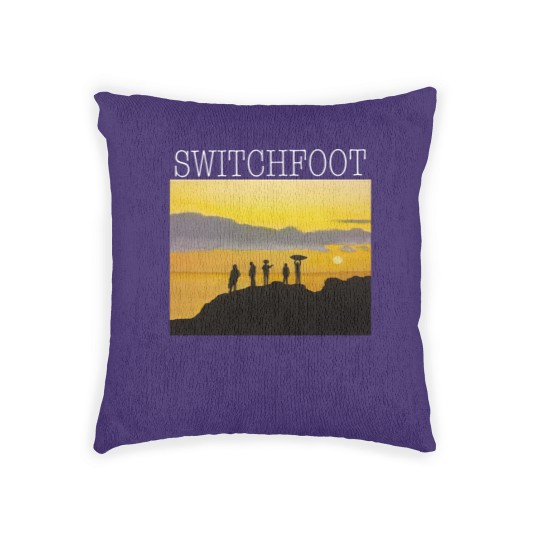 Discover Switchfoot painting Woven Pillows