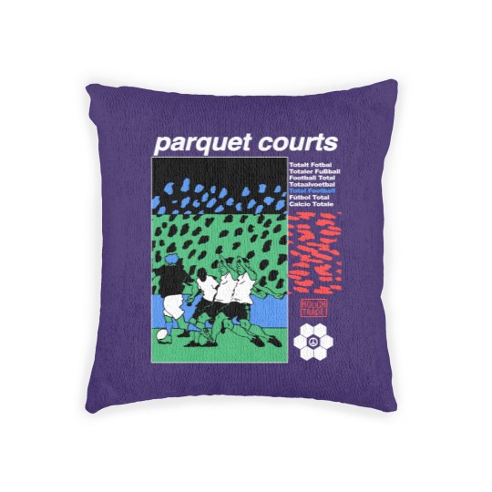Discover Parquet Courts Woven Pillows