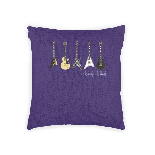 Discover Randy Rhoads, Rhoads, Randy Woven Pillows