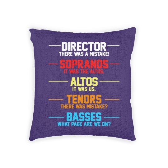 Discover Director There Was A Mistake Sopranos Woven Pillows
