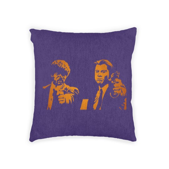 Discover Pulp Fiction Jules and Vincent Unisex Woven Pillows