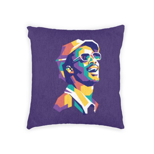 Discover Stevie Wonder WPAP Limit Color Woven Pillows