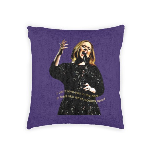 Discover Adele Concert Love In The Dark Woven Pillows