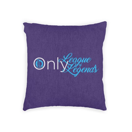 Discover Only League Of Legends OF Funny League Of Legends Woven Pillows meme Unisex League of Legends