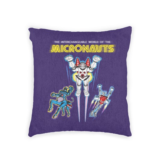 Discover Micronauts - Micronauts - Woven Pillows