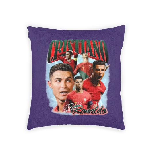 Discover Christiano Ronaldo Woven Pillows, Christiano Ronaldo fan Woven Pillows