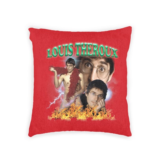 Discover Louis Theroux Wavey Woven Pillows