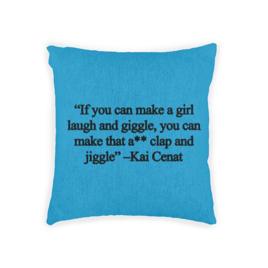 Discover kai cenat Woven Pillows