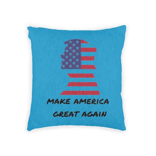 Discover DONALD TRUMP FOR PRESIDENT - Make America Great Again - Woven Pillows