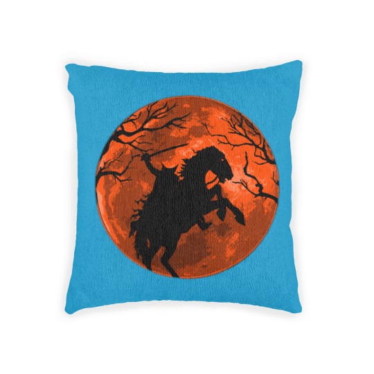Discover Horseman 1 - Headless Horseman - Woven Pillows