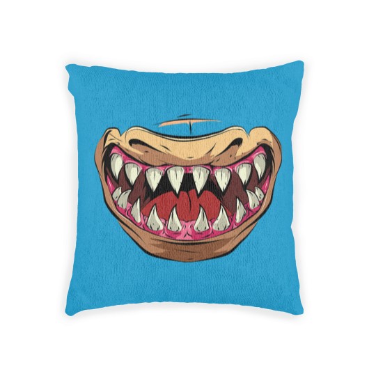 Discover Slammu Mask - Street Sharks - Woven Pillows