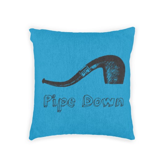 Discover Pipe Down - Pipe - Woven Pillows