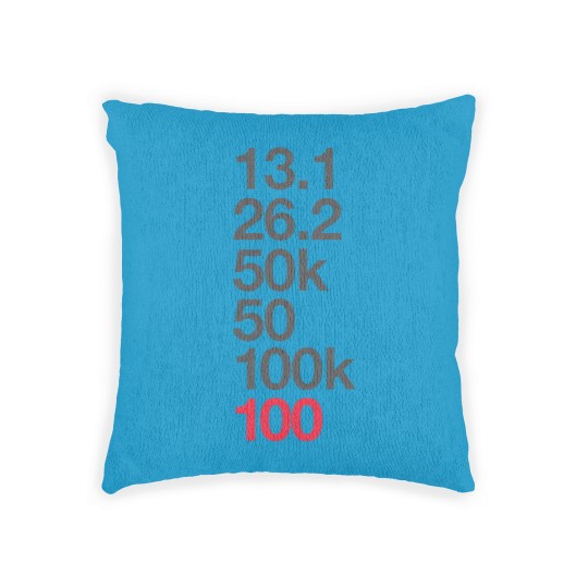 Discover 100 Miler Ultra Running - Ultramarathon - Woven Pillows