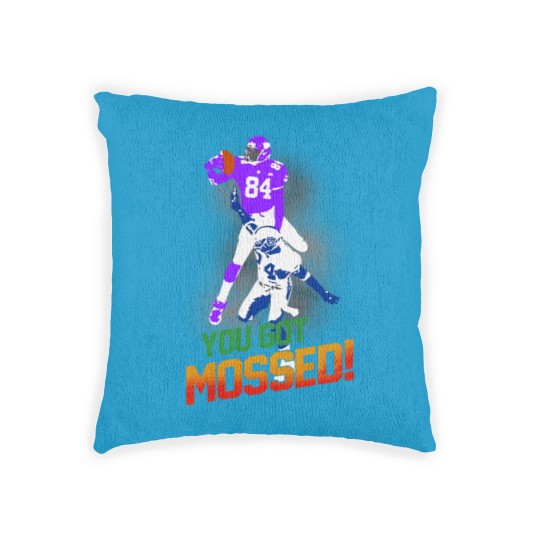 Discover Pretty You Got Mossed Woven Pillows
