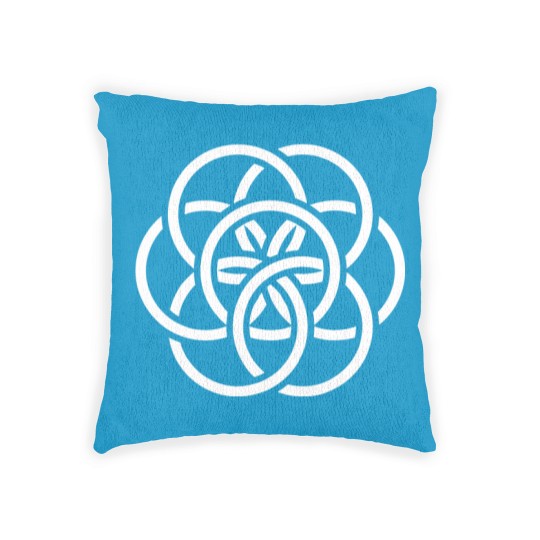 Discover The International Flag of Planet Earth Woven Pillows