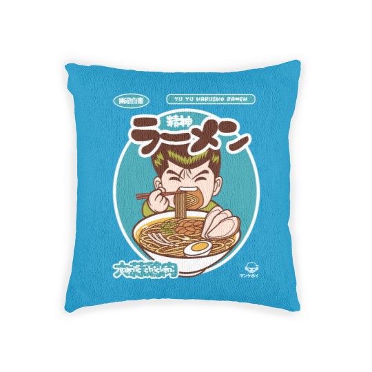 Discover yuhakusho Ramen - Ramen - Woven Pillows