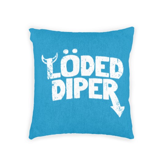 Discover Loded Diper Woven Pillows