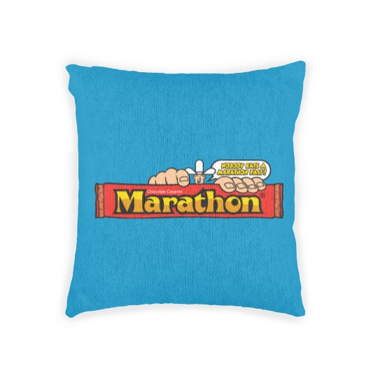 Discover Marathon Bar - Candy - Marathon - Woven Pillows