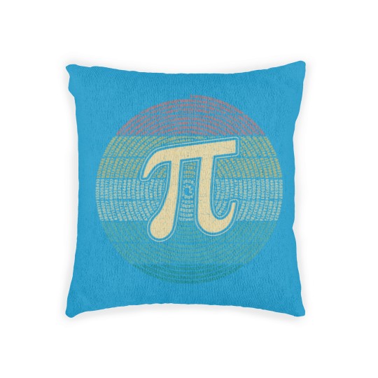 Discover PI Day Math 3.14 Number PI Lover - Pi Day - Woven Pillows