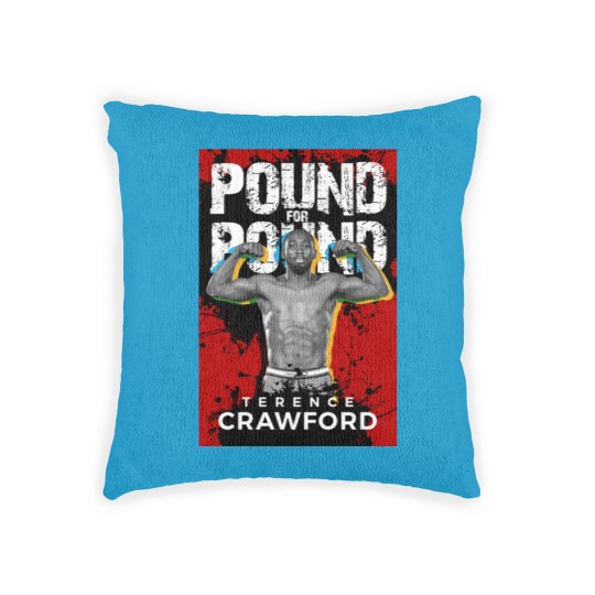 Discover Pound for Pound - Terence Crawford - Woven Pillows