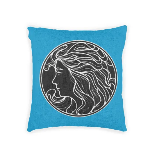 Discover Lorde Woven Pillows - Lorde Logo / Premium Unisex Woven Pillows
