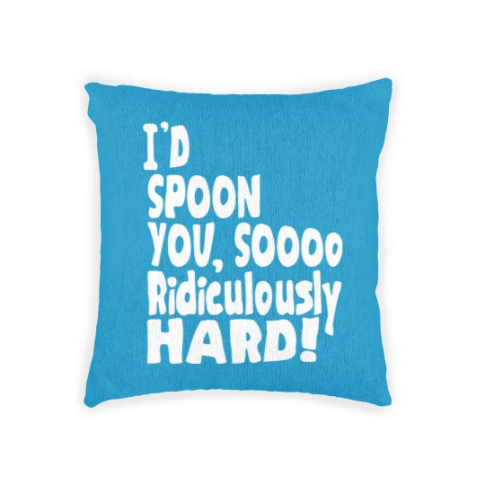 Discover Spoon You So Ridiculously Hard Woven Pillows