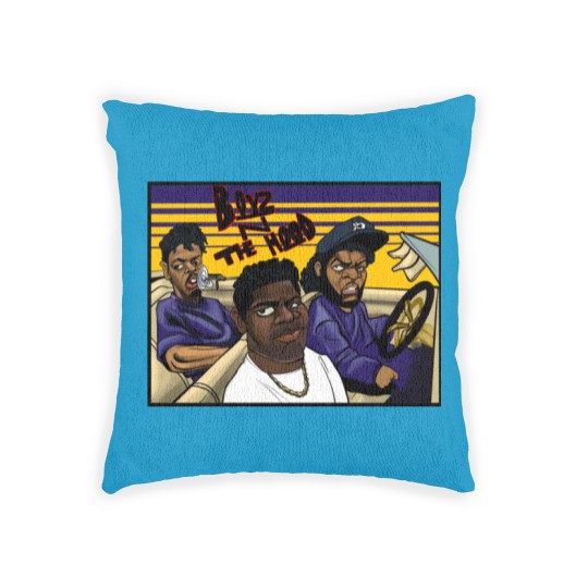 Discover BoyzNdaHOOOD - Boyz N The Hood - Woven Pillows