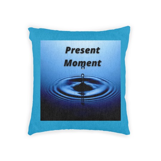 Discover Present moment Woven Pillows