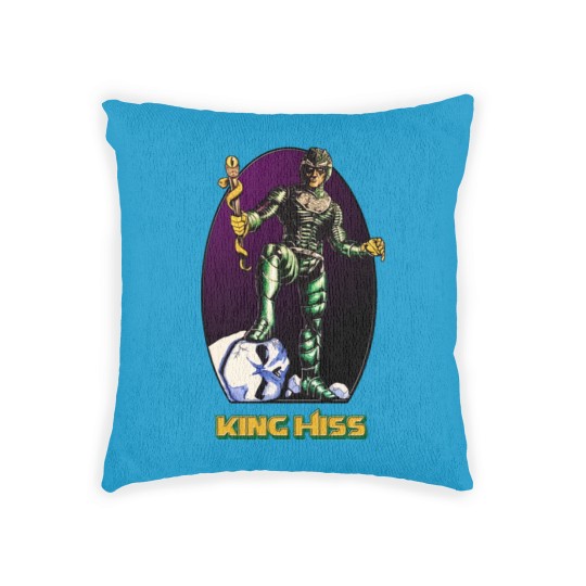 Discover King Hiss - Masters Of The Universe - Woven Pillows