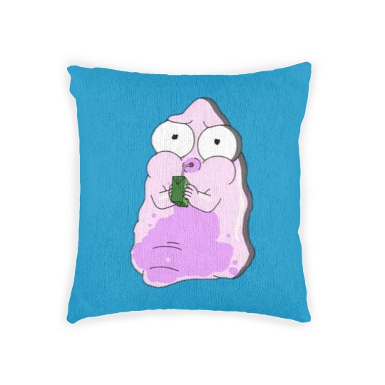 Discover The Pupa - solar opposites Woven Pillows