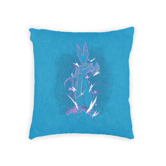 Discover The Destroyer - Beerus Destroyer - Woven Pillows