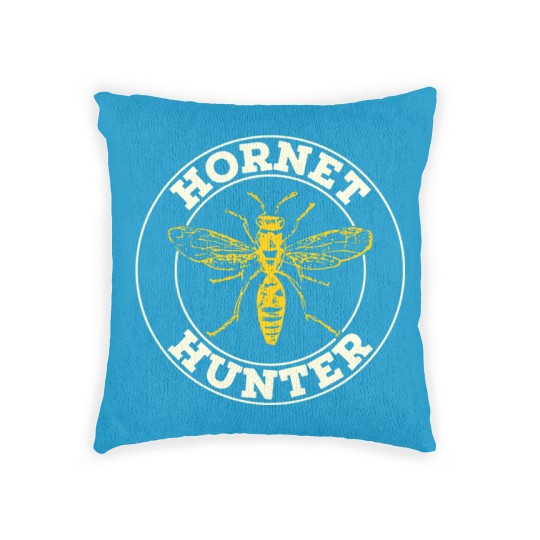 Discover Murder Hornet Hunter - Murder Hornet - Woven Pillows