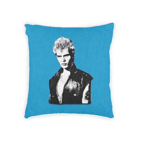 Discover Billy Idol Woven Pillows