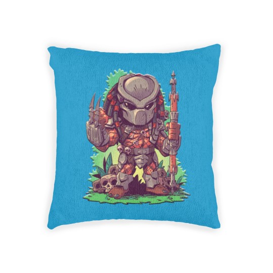 Discover The Little Predator Woven Pillows