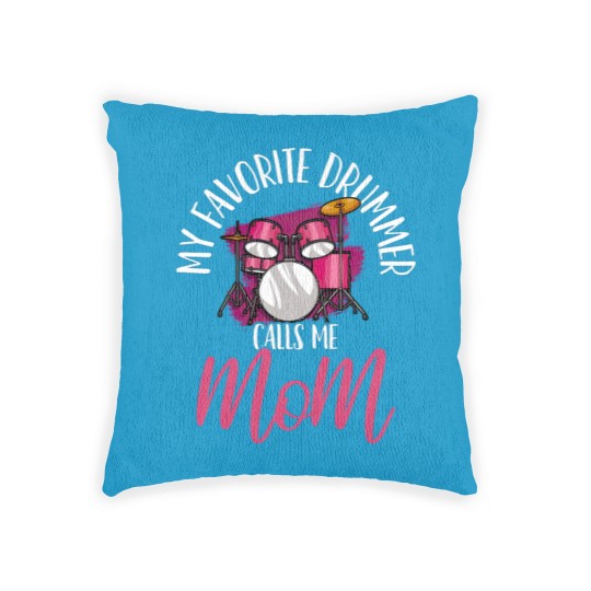 Discover Drummer Mom Drumset Drumming - Drummer Mom - Woven Pillows