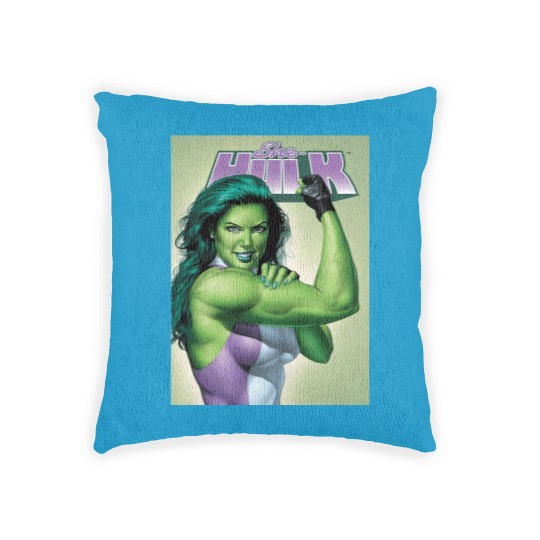 Discover She Hulk Classic Classic Woven Pillows