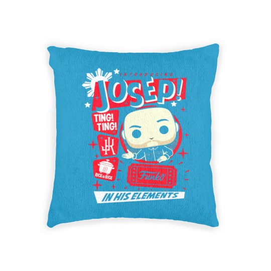 Discover Jo Koy Funko Woven Pillows Woven Pillows