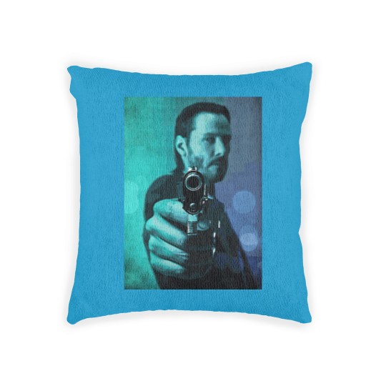 Discover John Wick parabellum - John Wick Parabellum - Woven Pillows