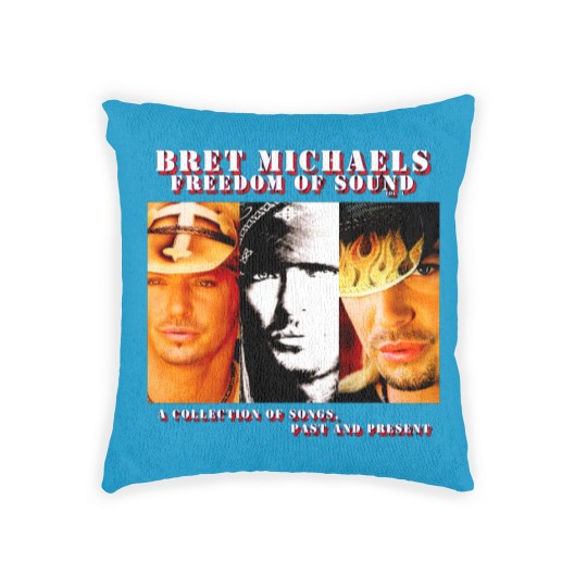 Discover BRET MICHAELS Woven Pillows