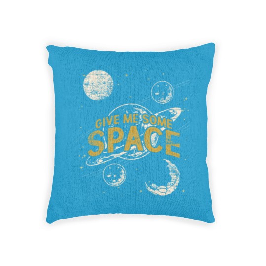 Discover Space Heavenly Bodies Woven Pillows