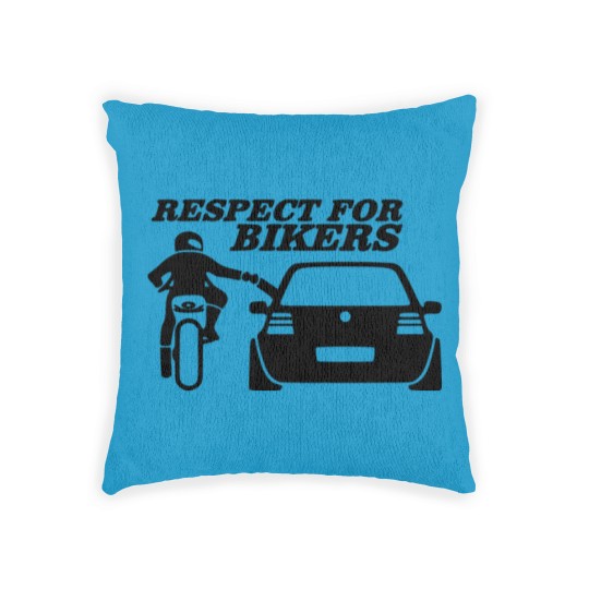 Discover Respect for bikers Woven Pillows