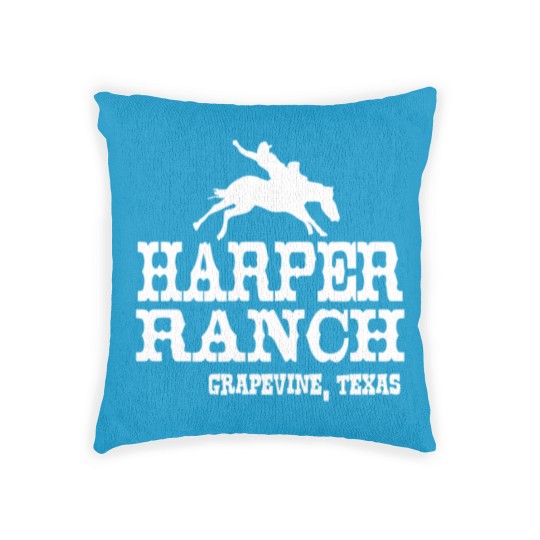 Discover Harper Ranch Woven Pillows
