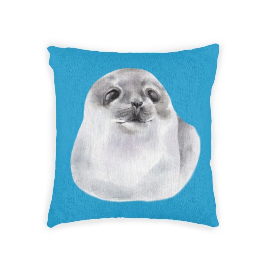 Discover Baby Seal - Seal - Woven Pillows