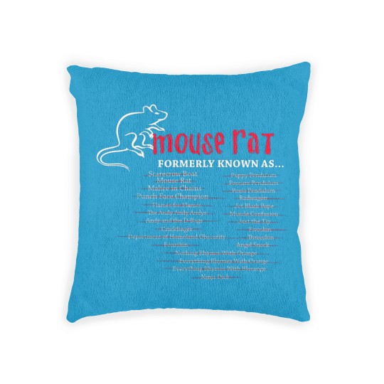 Discover Mouse - Mouse rat formerly known as crackfinger Woven Pillows